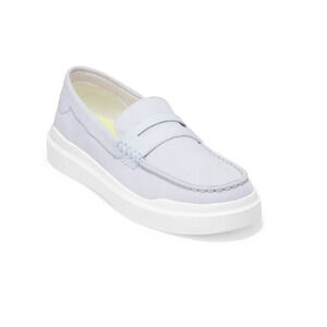 Cole Haan GrandPro Rally Canvas Penny Loafer Gray 6